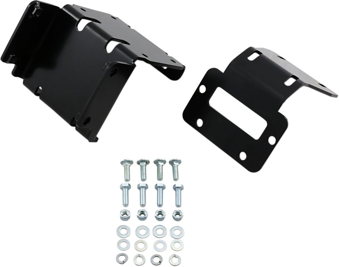 WINCH MOUNT POLARIS