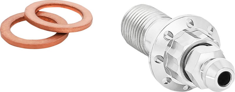 BOLT BANJO BLEEDER - FLT - 10M