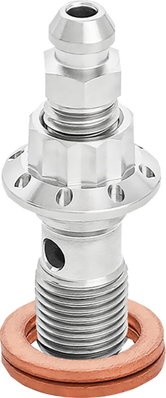 BOLT BANJO BLEEDER - FLT - 10M