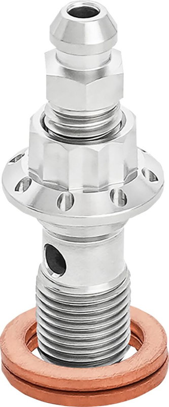 BOLT BANJO BLEEDER - FLT - 10M