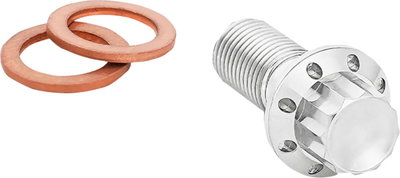 BOLT BANJO - FLT 00-07 - 3/8-2