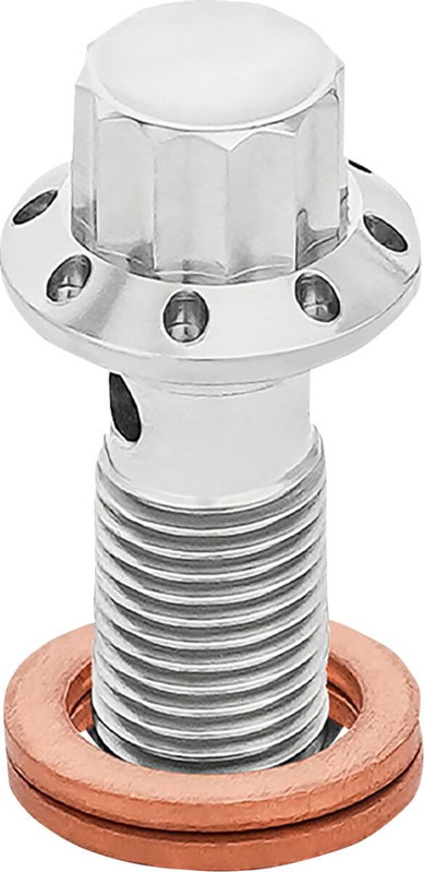 BOLT BANJO - FLT 00-07 - 3/8-2