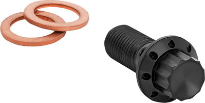 BOLT BANJO - FLT 00-07 - 3/8-2