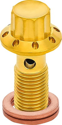 BOLT BANJO - FLT 00-07 - 3/8-2