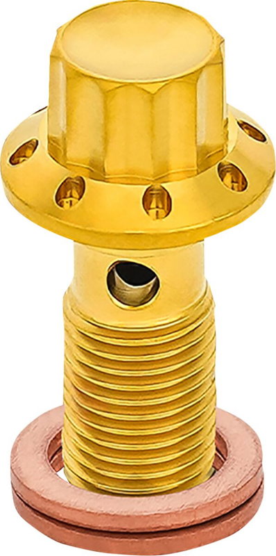 BOLT BANJO - FLT 00-07 - 3/8-2