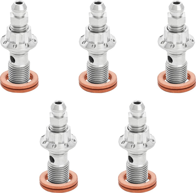 BOLT BANJO BLEEDER - FLT - 10M