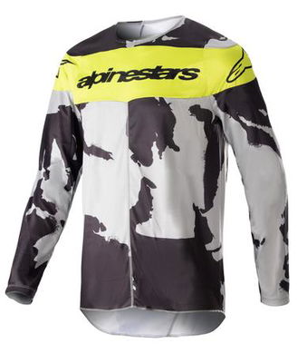 Alpinestars Tröja Racer Tactical Camo/Gul XL