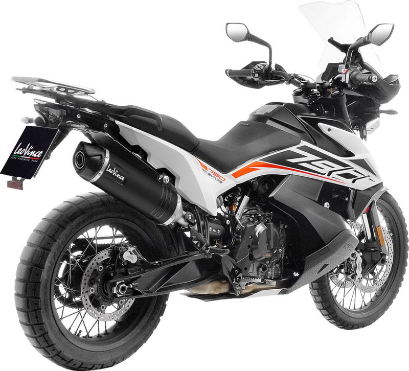 MUFFLER LV 1 BLACK KTM 790 890