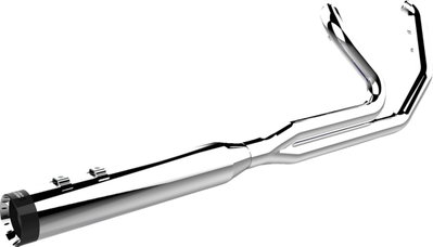 EXHAUST SYSTEM OUTLAW-SR  CHRO