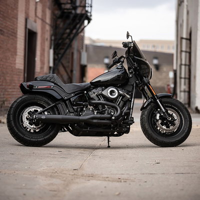 EXHAUST 2:1 SUPERSTREET - BLAC