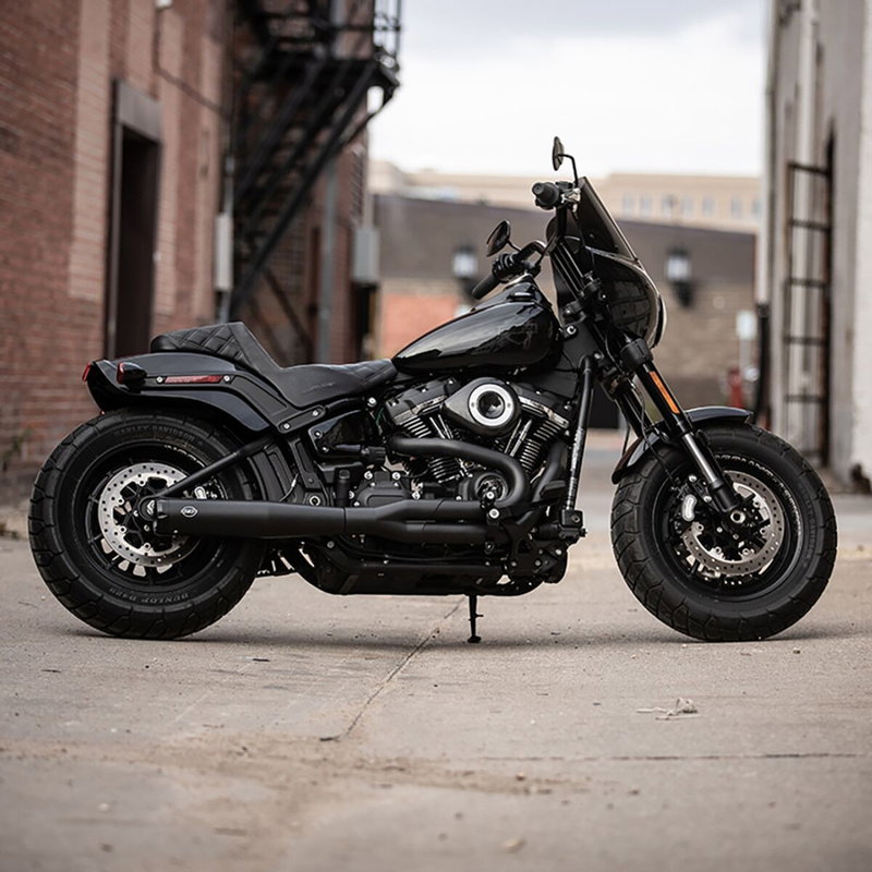 EXHAUST 2:1 SUPERSTREET - BLAC