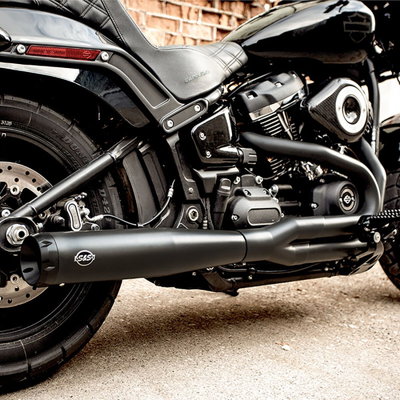 EXHAUST 2:1 SUPERSTREET - BLAC