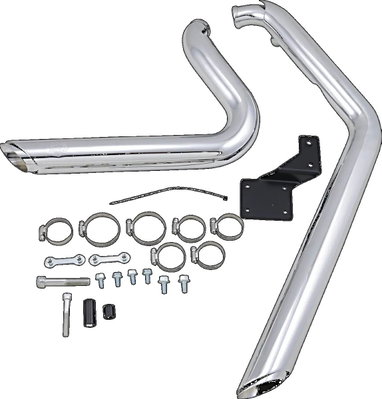 EXHAUST SHORTSHOTS RACE STAGGE