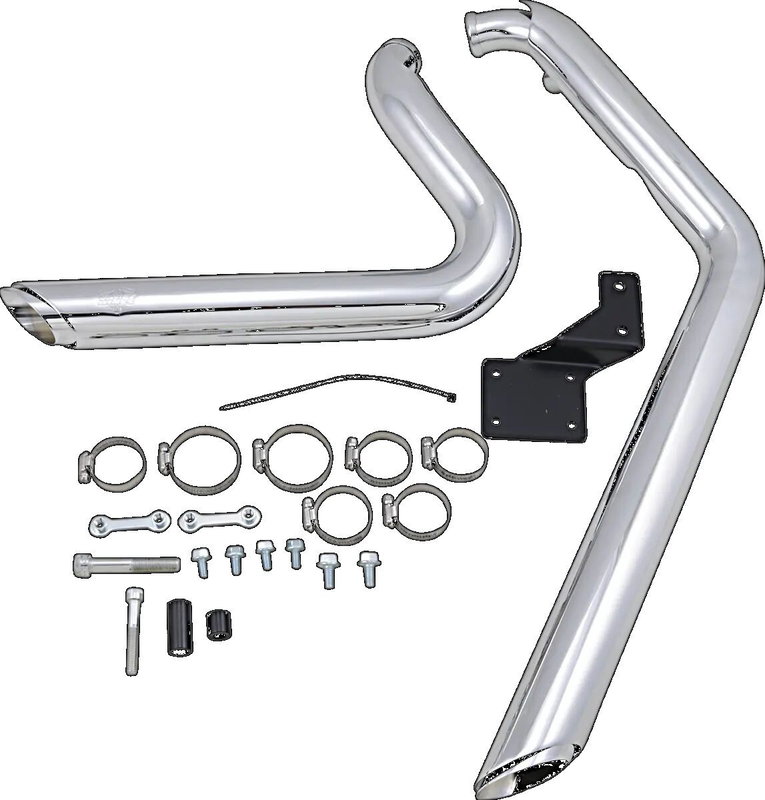 EXHAUST SHORTSHOTS RACE STAGGE