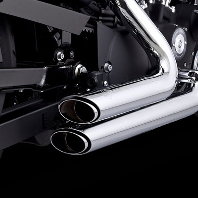 EXHAUST SHORTSHOTS RACE STAGGE