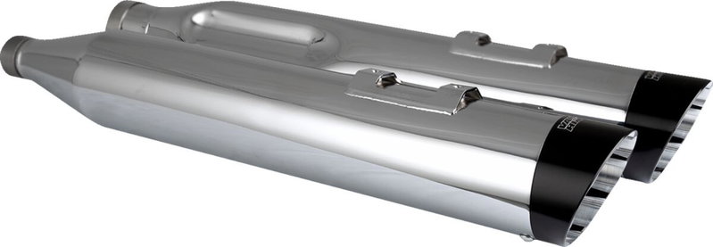 MUFFLERS RAZORBACK 450 CHROME