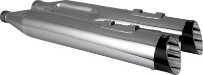 MUFFLERS RAZORBACK 450 CHROME