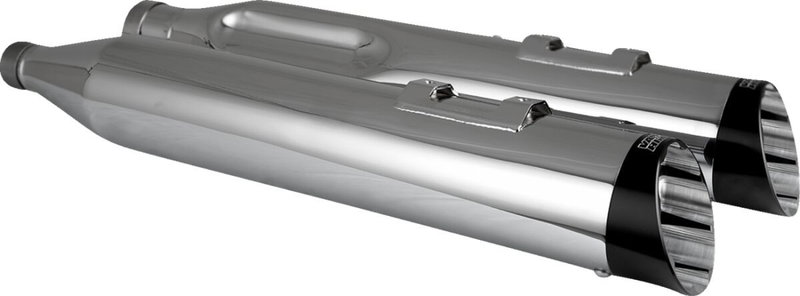 MUFFLERS RAZORBACK 450 CHROME