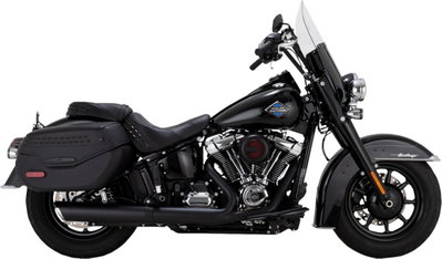 MUFFLER SLIP ON SOFTAIL BLACK