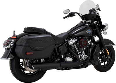 MUFFLER SLIP ON SOFTAIL BLACK