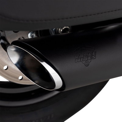 MUFFLER SLIP ON SOFTAIL BLACK