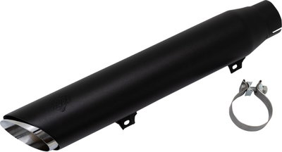 MUFFLER SLIP ON SOFTAIL BLACK