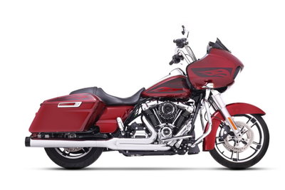 EXHAUST 2-1 SYSTEM - FLH 17-UP