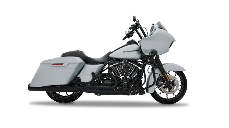 EXHAUST 2-1 SYSTEM - FLH 17-UP