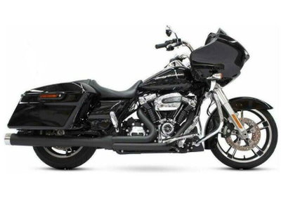 EXHAUST 2-1 SYSTEM - FLH 17-UP