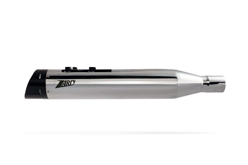 TOURING SLIP-ONS RACING CHROME