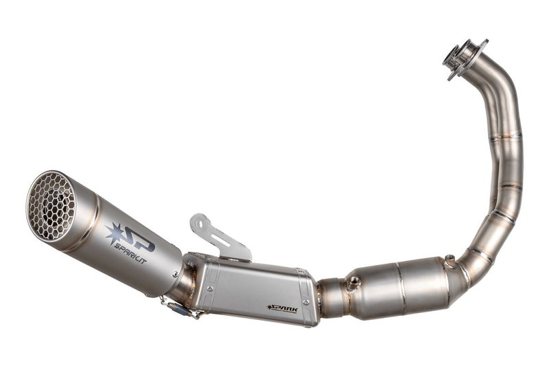 EXHAUST GRID-O ECE S/S FULL SY