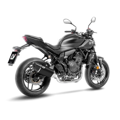 EXHAUST LV-14 R YAM MT-07 BK
