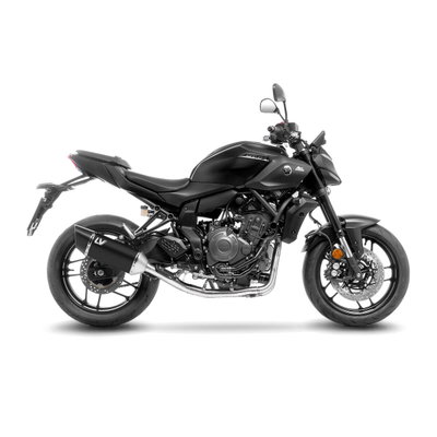 EXHAUST LV-14 R YAM MT-07 BK