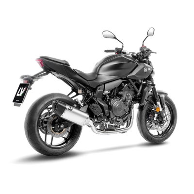 EXHAUST LV-14 R YAM MT-07 S/S
