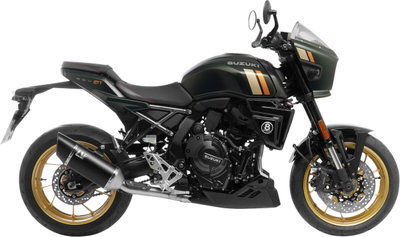 EXHAUST LV-14 R 2/1 SUZUKI GSX
