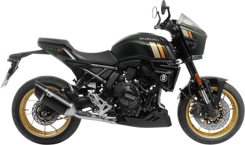 EXHAUST LV-14 R 2/1 SUZUKI GSX