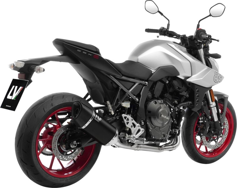 EXHAUST LV-14 R 2/1 SUZUKI GSX