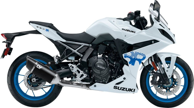 EXHAUST LV-14 R 2/1 SUZUKI GSX