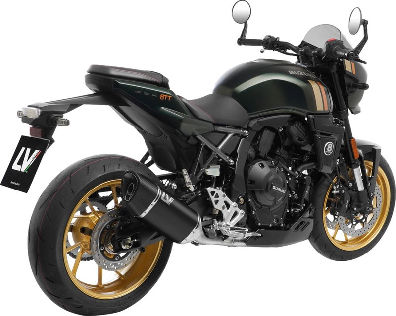 EXHAUST LV-14 R 2/1 SUZUKI GSX