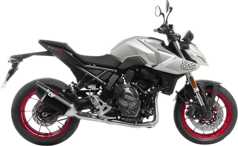 EXHAUST LV-14 R 2/1 SUZUKI GSX