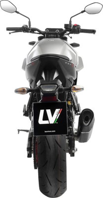 EXHAUST LV-14 R 2/1 SUZUKI GSX