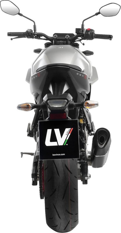 EXHAUST LV-14 R 2/1 SUZUKI GSX