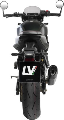 EXHAUST LV-14 R 2/1 SUZUKI GSX