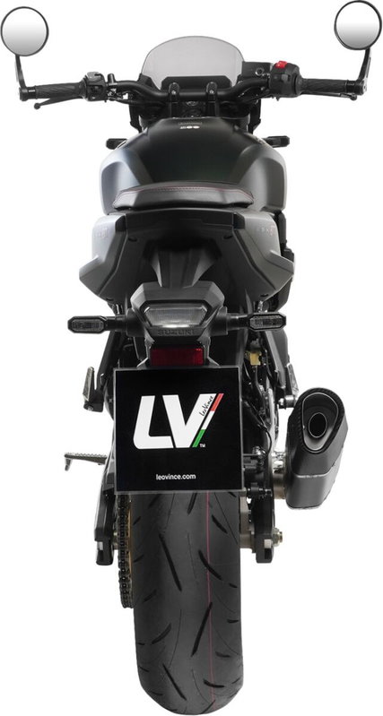EXHAUST LV-14 R 2/1 SUZUKI GSX