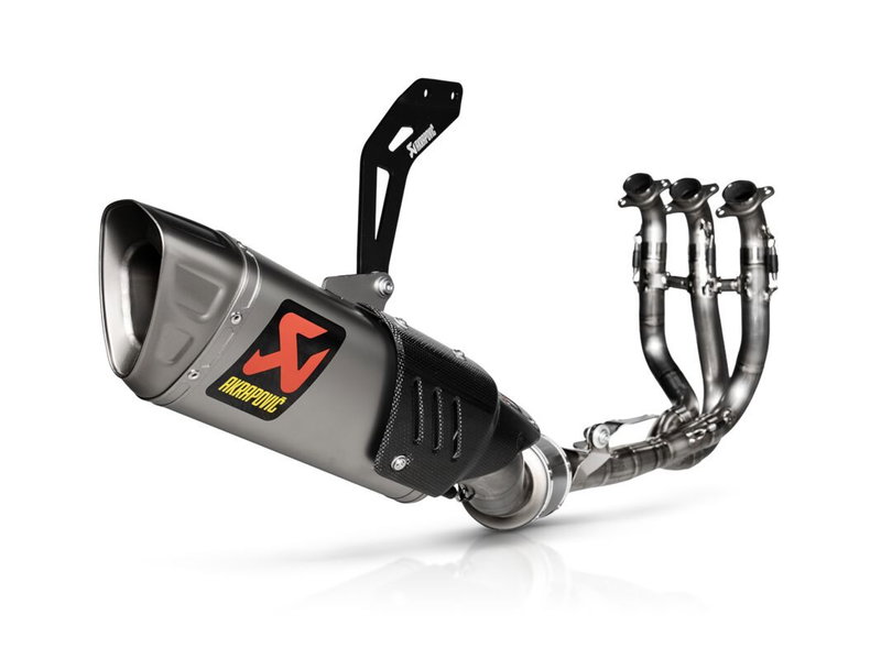 EXHAUST EVO TI DAYTONA 660
