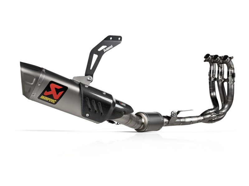 EXHAUST EVO TI DAYTONA 660