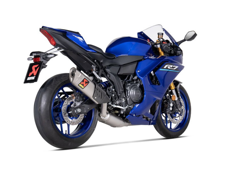 EXHAUST RACE TI YAMAHA R7 EC