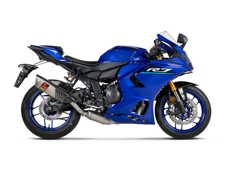 EXHAUST RACE TI YAMAHA R7 EC