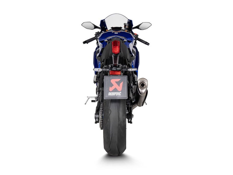 EXHAUST RACE TI YAMAHA R7 EC