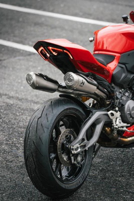 EXHAUST EVO PANIGALE V2